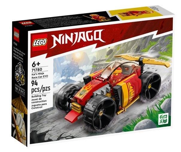 Lego Ninja Kais EVO-racerbil 71780
