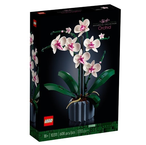 Lego Orkidé 10311