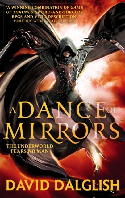 A Dance of Mirrors - Book 3 of Shadowdance