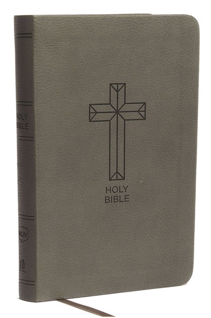 NKJV, Thinline Bible, Compact, Leathersoft, Black, Red Letter, Comfort Print - Holy Bible, New King James Version