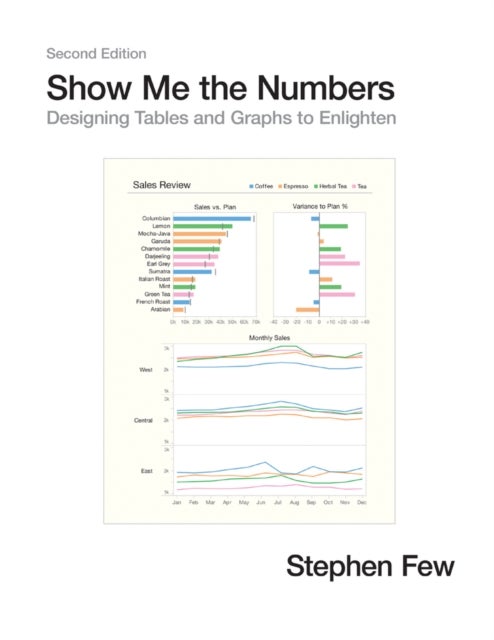 Show Me the Numbers - Designing Tables and Graphs to Enlighten