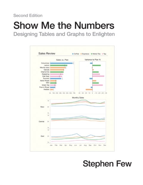 Show Me the Numbers - Designing Tables and Graphs to Enlighten