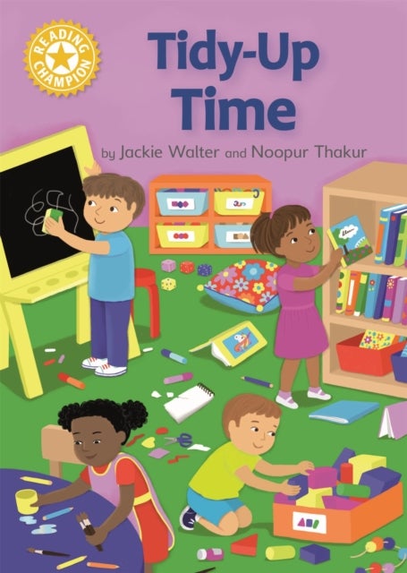 Reading Champion: Tidy-up Time - Independent Reading Yellow 3 Non-fiction