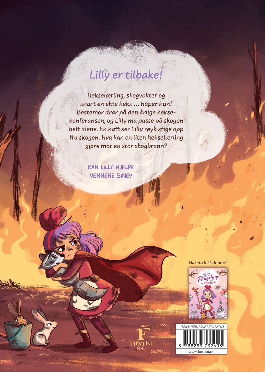 Den lille heksa Plingeling og skogbrannen
