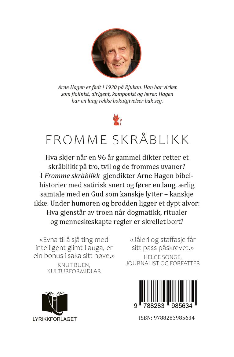 Fromme skråblikk