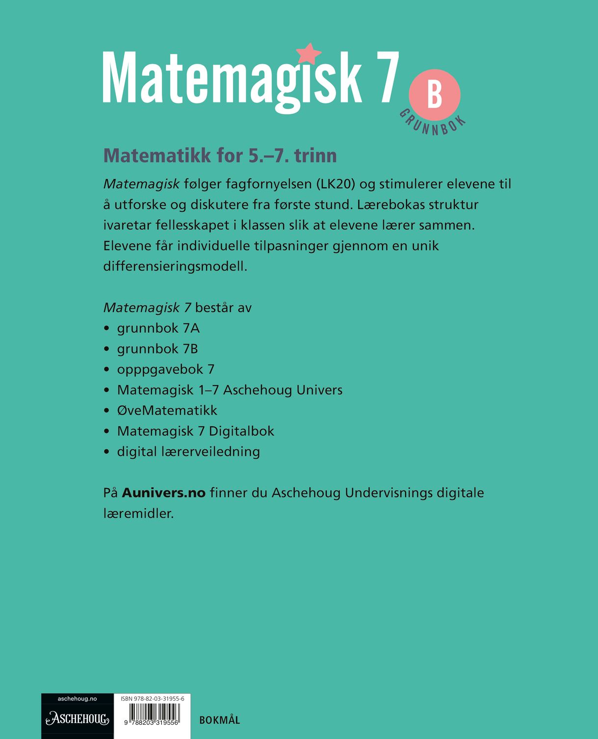 Matemagisk 7B