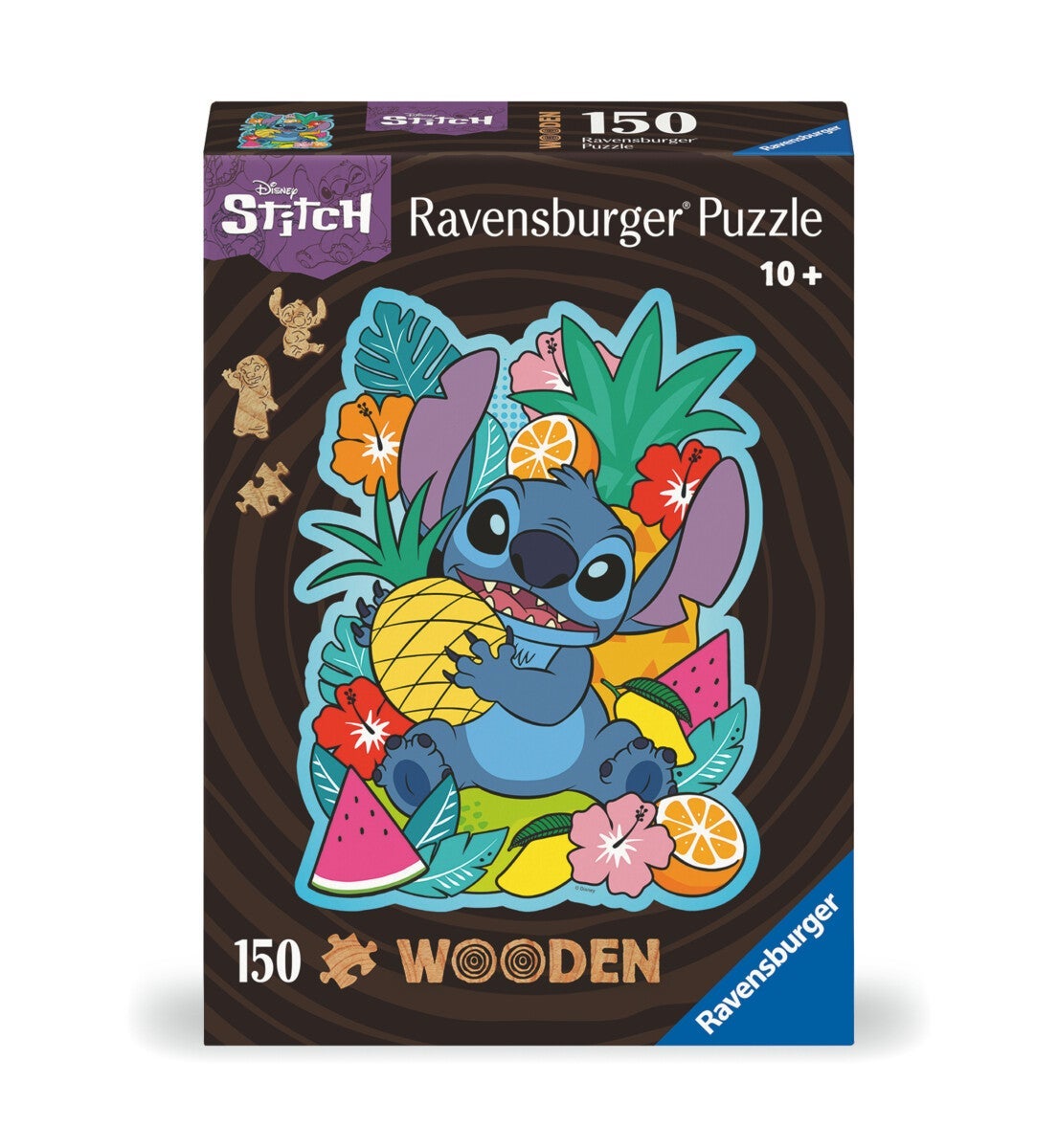 Puslespill 150 Trepuslespill Disney Stitch Ravensburger
