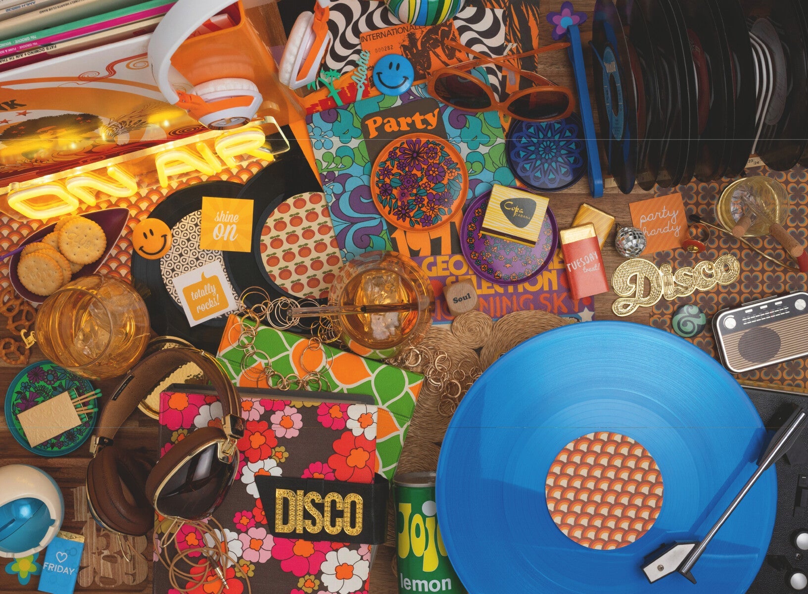 Puslespill 500 Vinyl Er Tilbake Ravensburger
