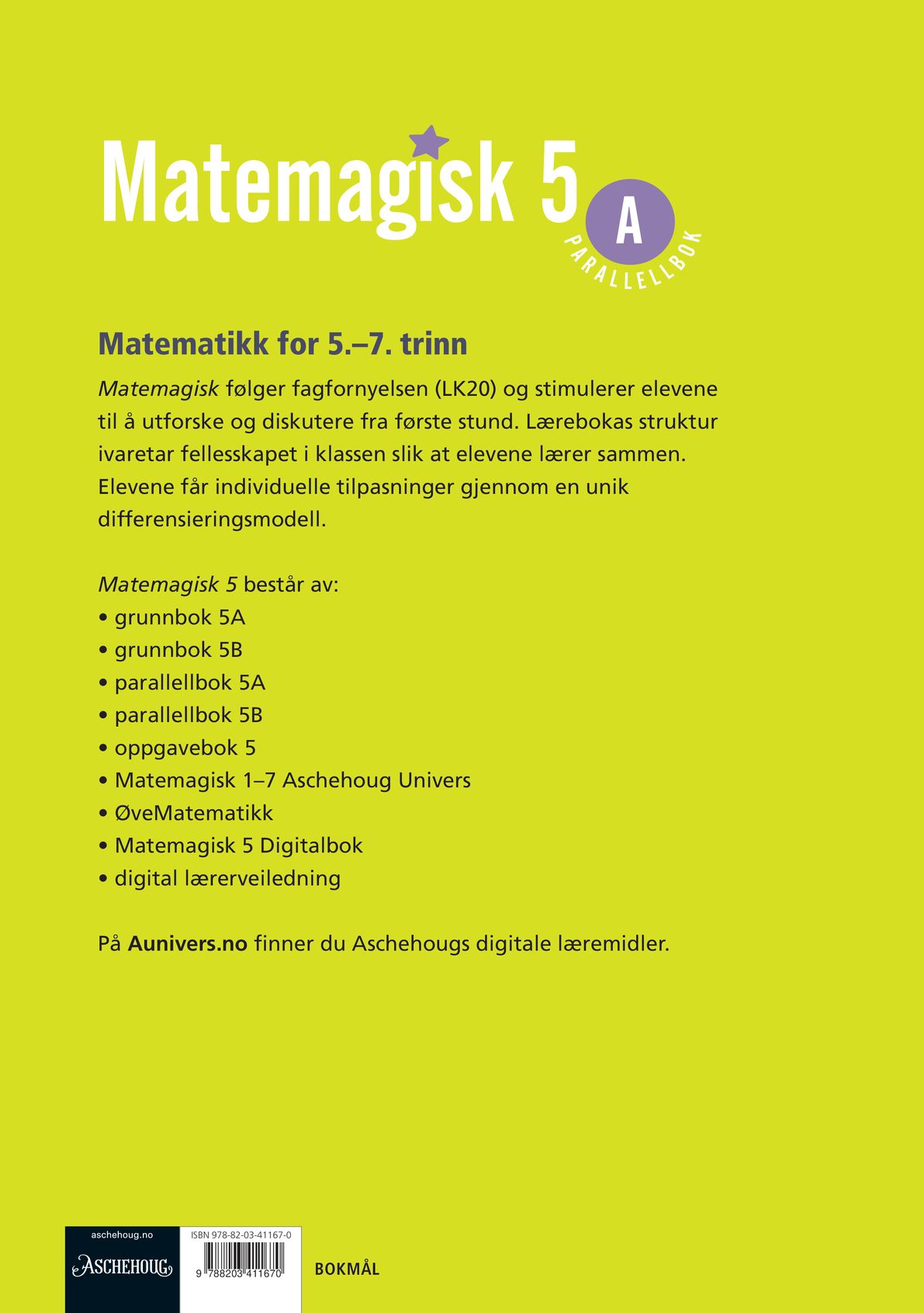 Matemagisk 5A
