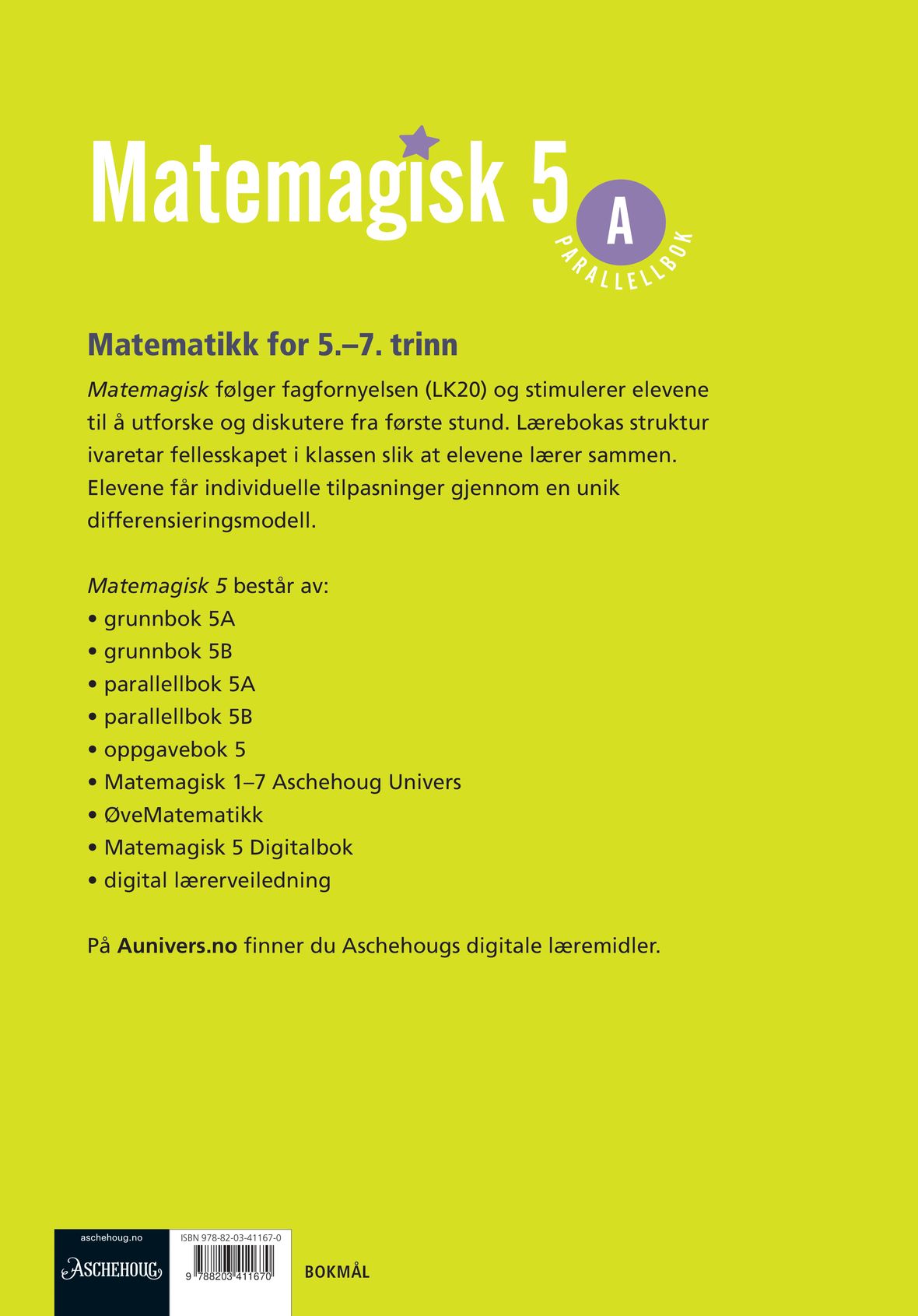 Matemagisk 5A