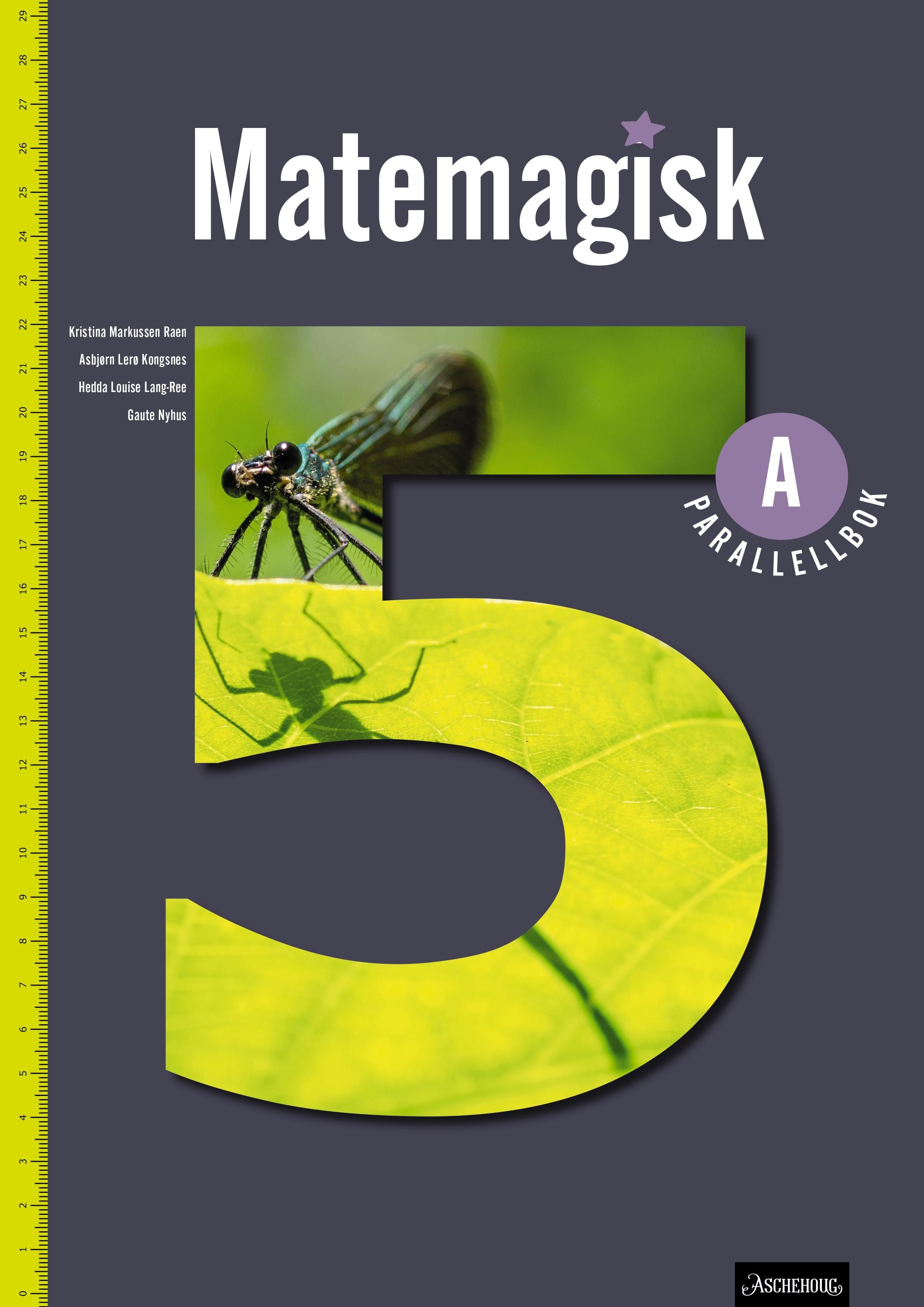 Matemagisk 5A - Parallellbok