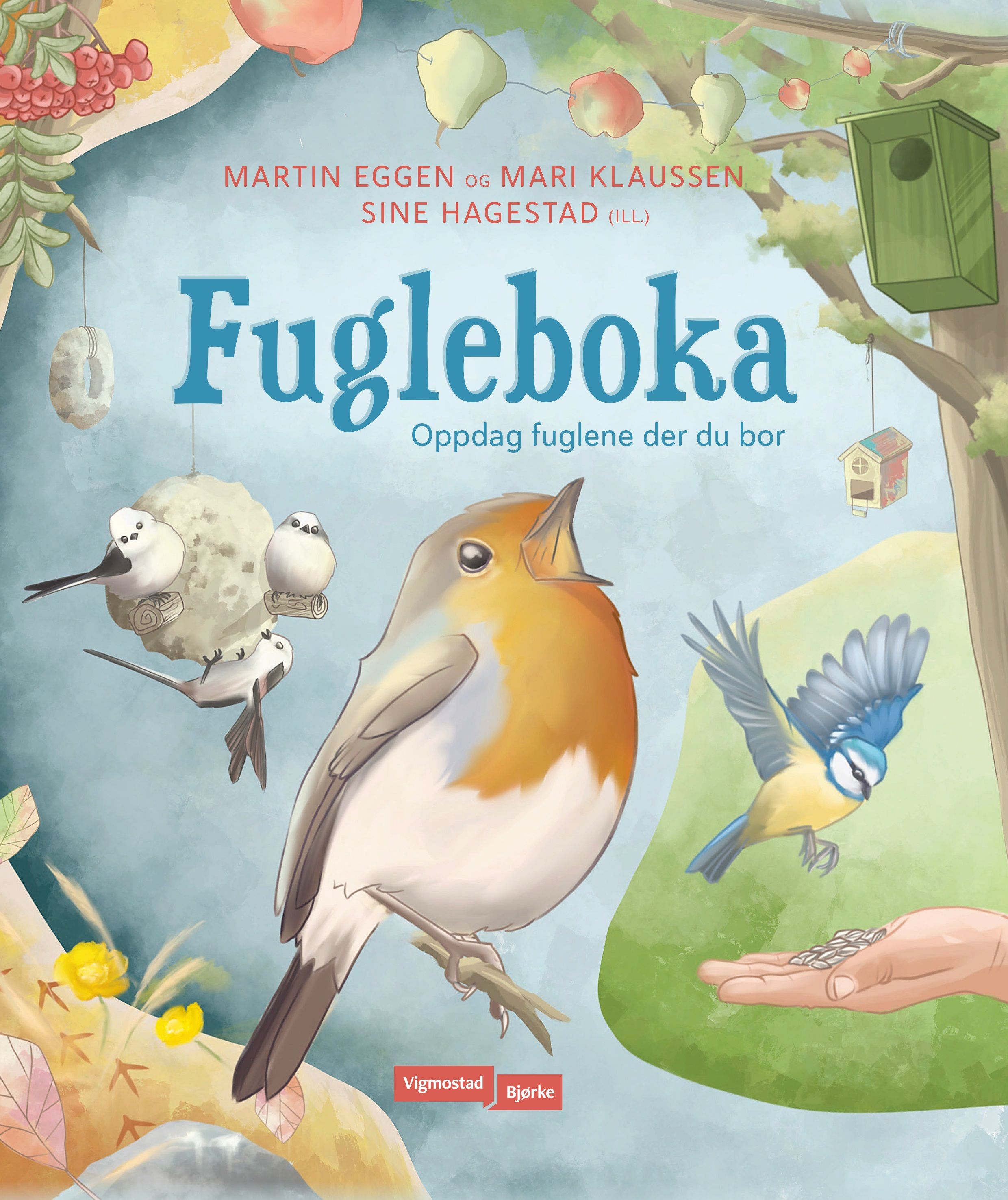 Fugleboka - oppdag fuglene der du bor