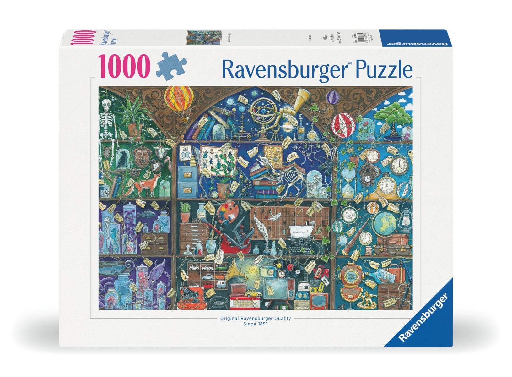 Puslespill 1000 Kuriositetskab Ravensburger