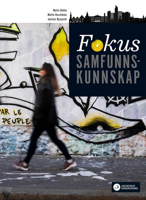 Fokus Unibok - samfunnskunnskap