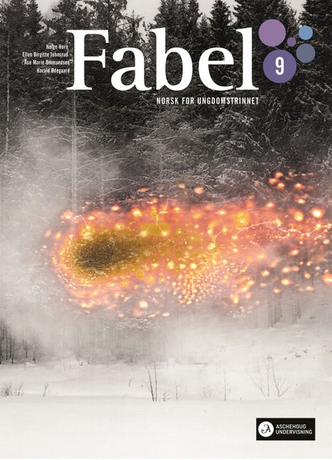 Fabel 9 Unibok - Grunnbok : norsk for ungdomstrinnet