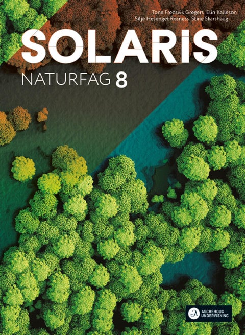 Solaris 8 Unibok - Grunnbok : naturfag for ungdomstrinnet
