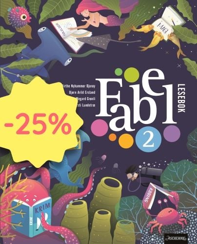 Fabel 2 - Lesebok : norsk for barnetrinnet
