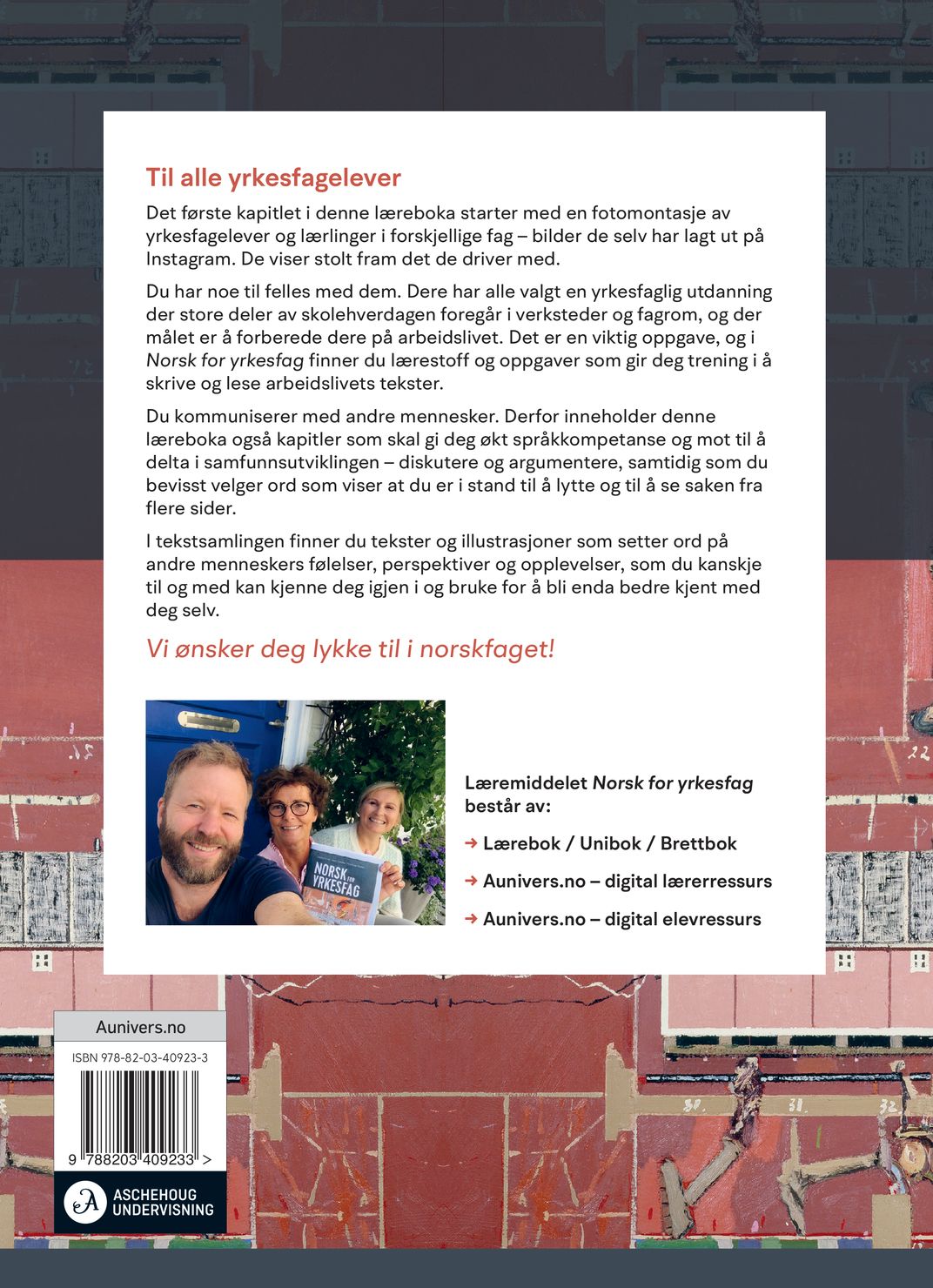 Norsk for yrkesfag