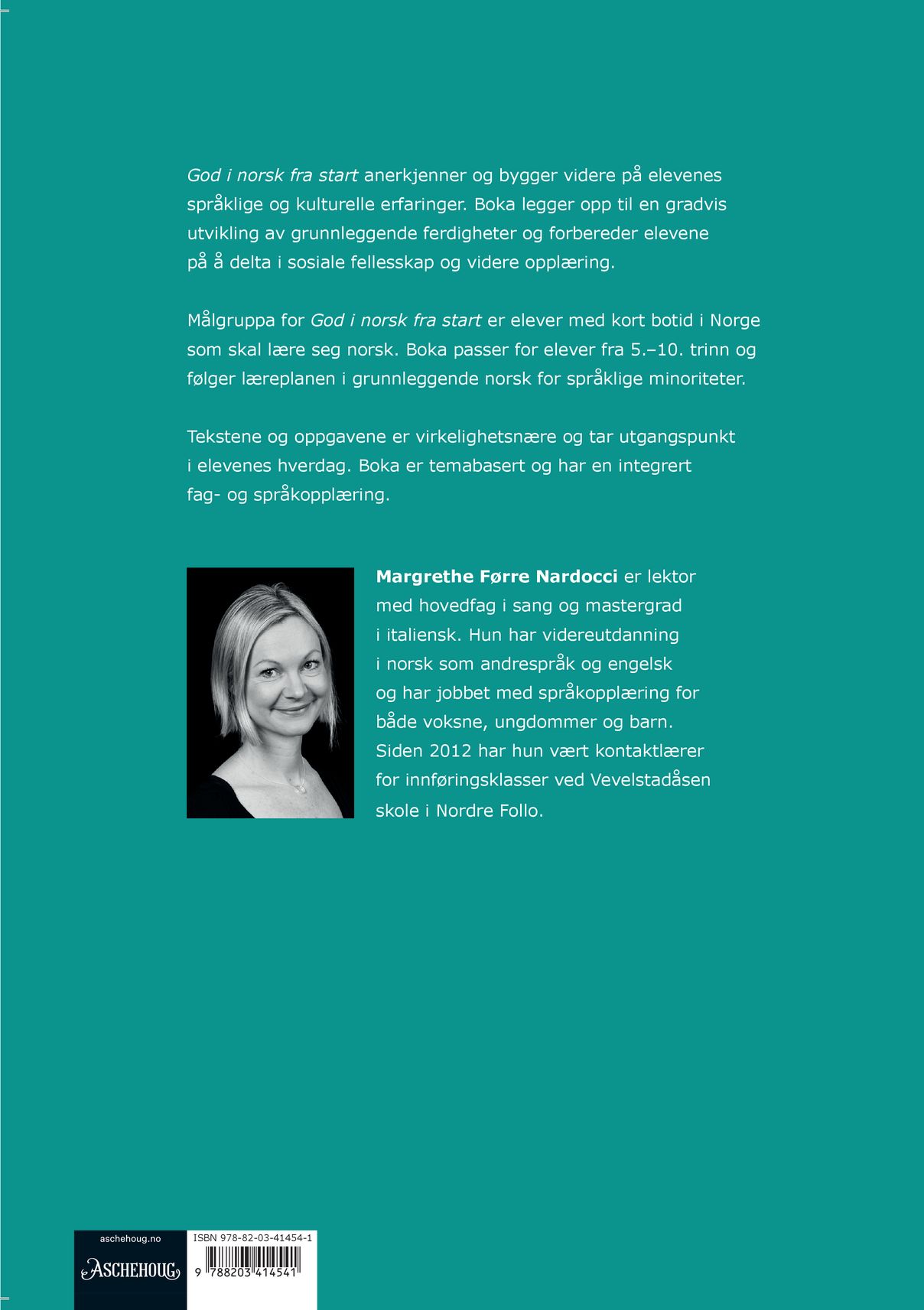 God i norsk fra start