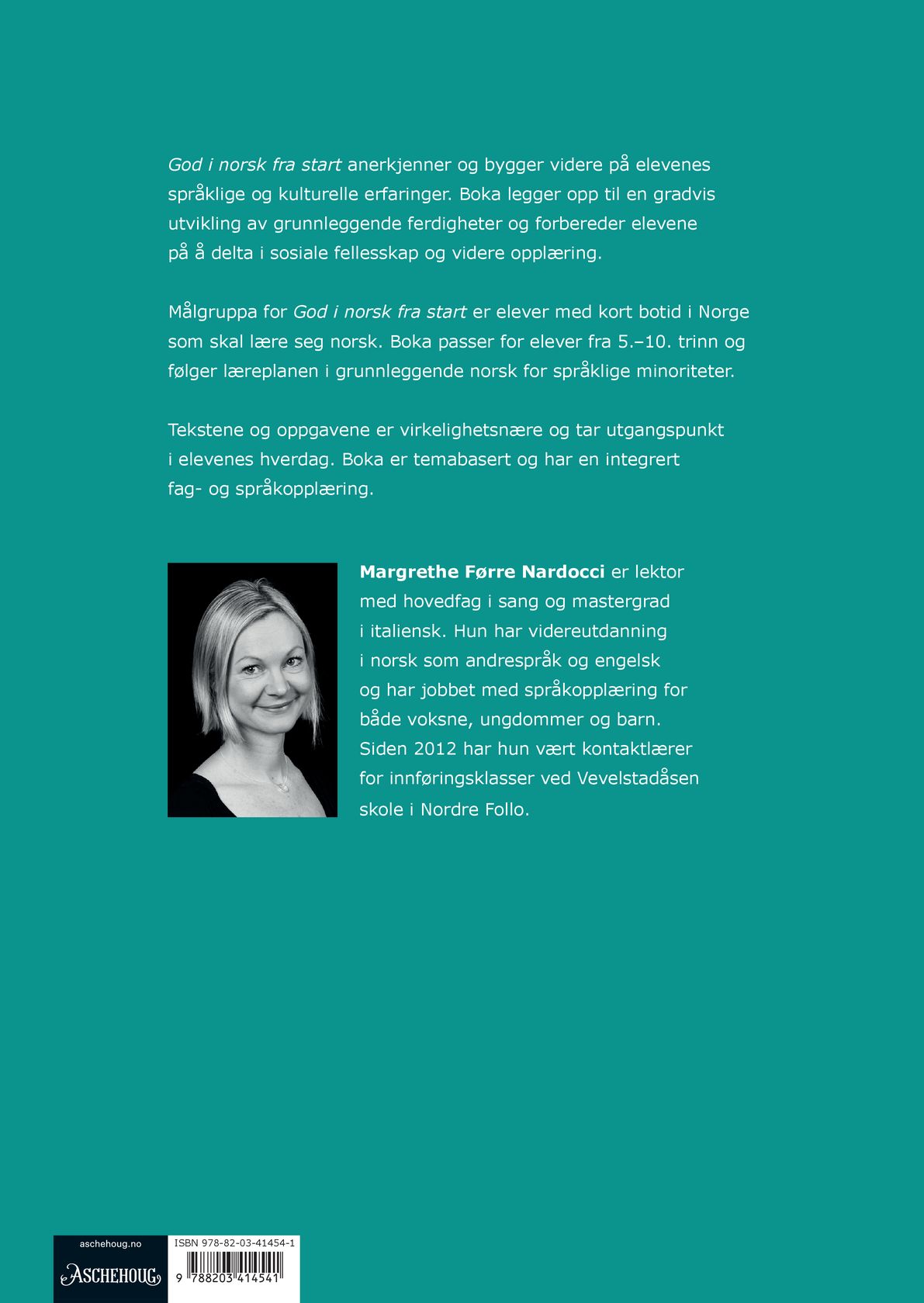 God i norsk fra start