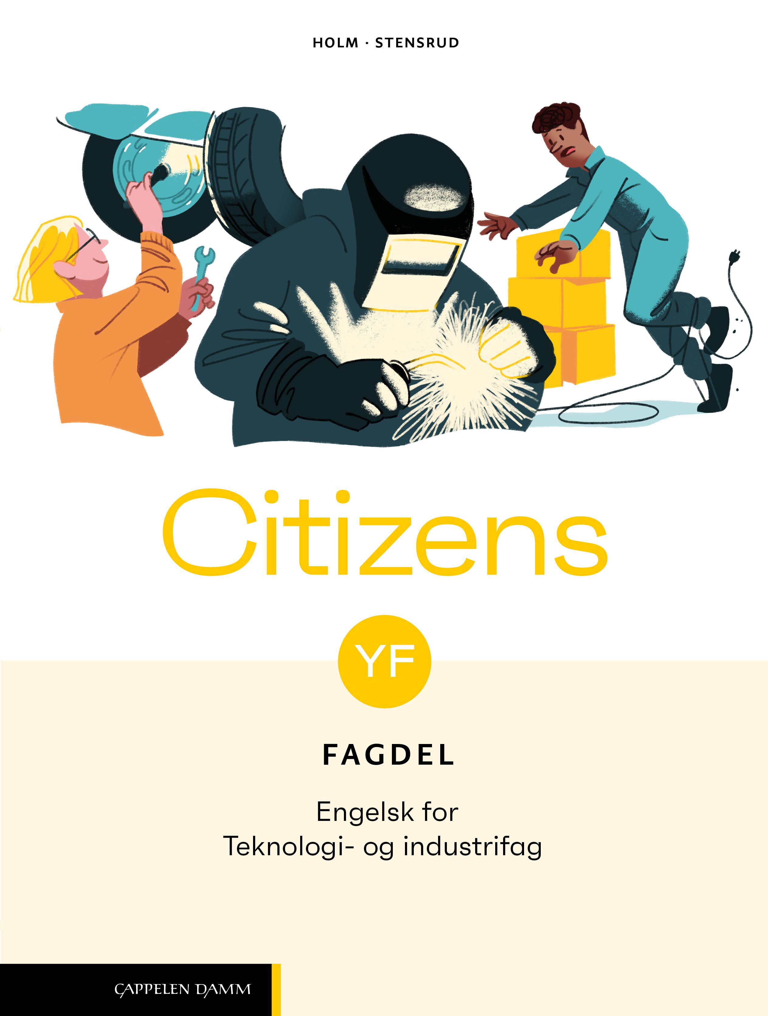 Citizens YF fagdel - engelsk for  teknologi- og industrifag