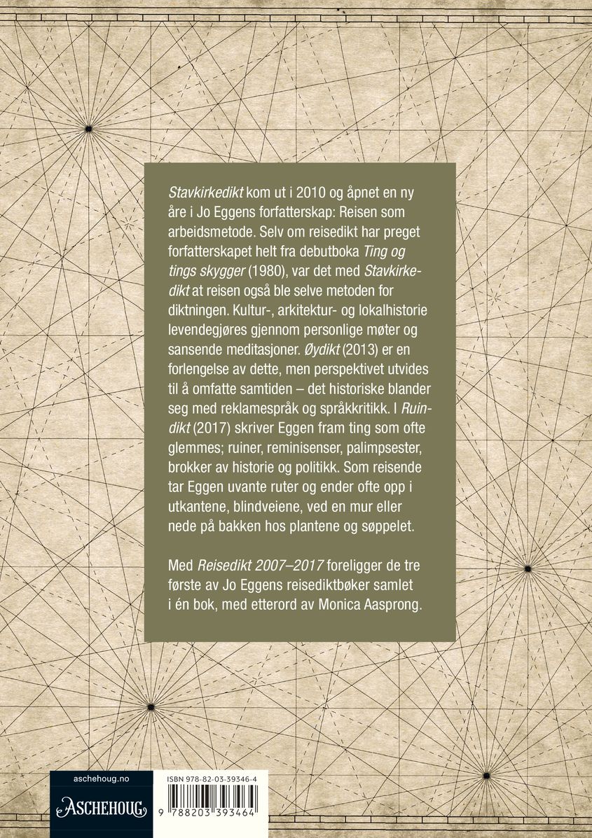 Reisedikt 2007-2017
