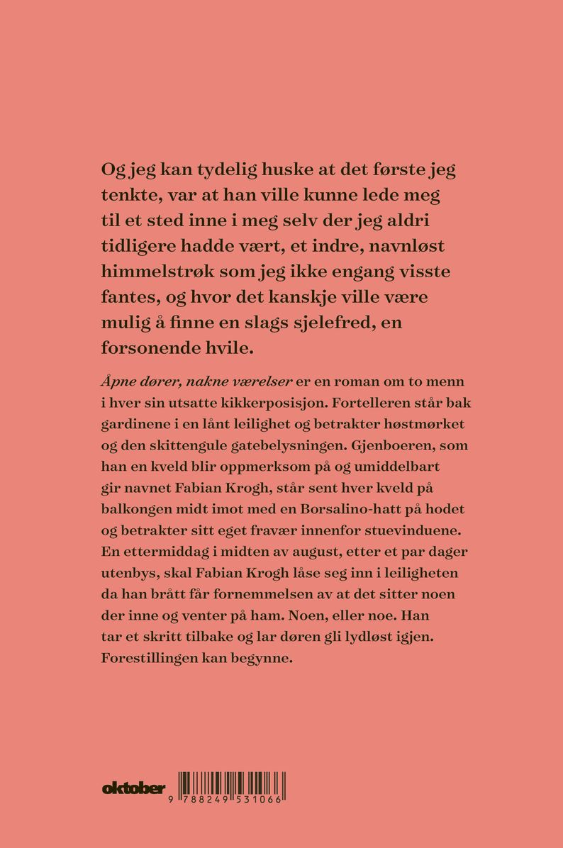 Åpne dører, nakne værelser