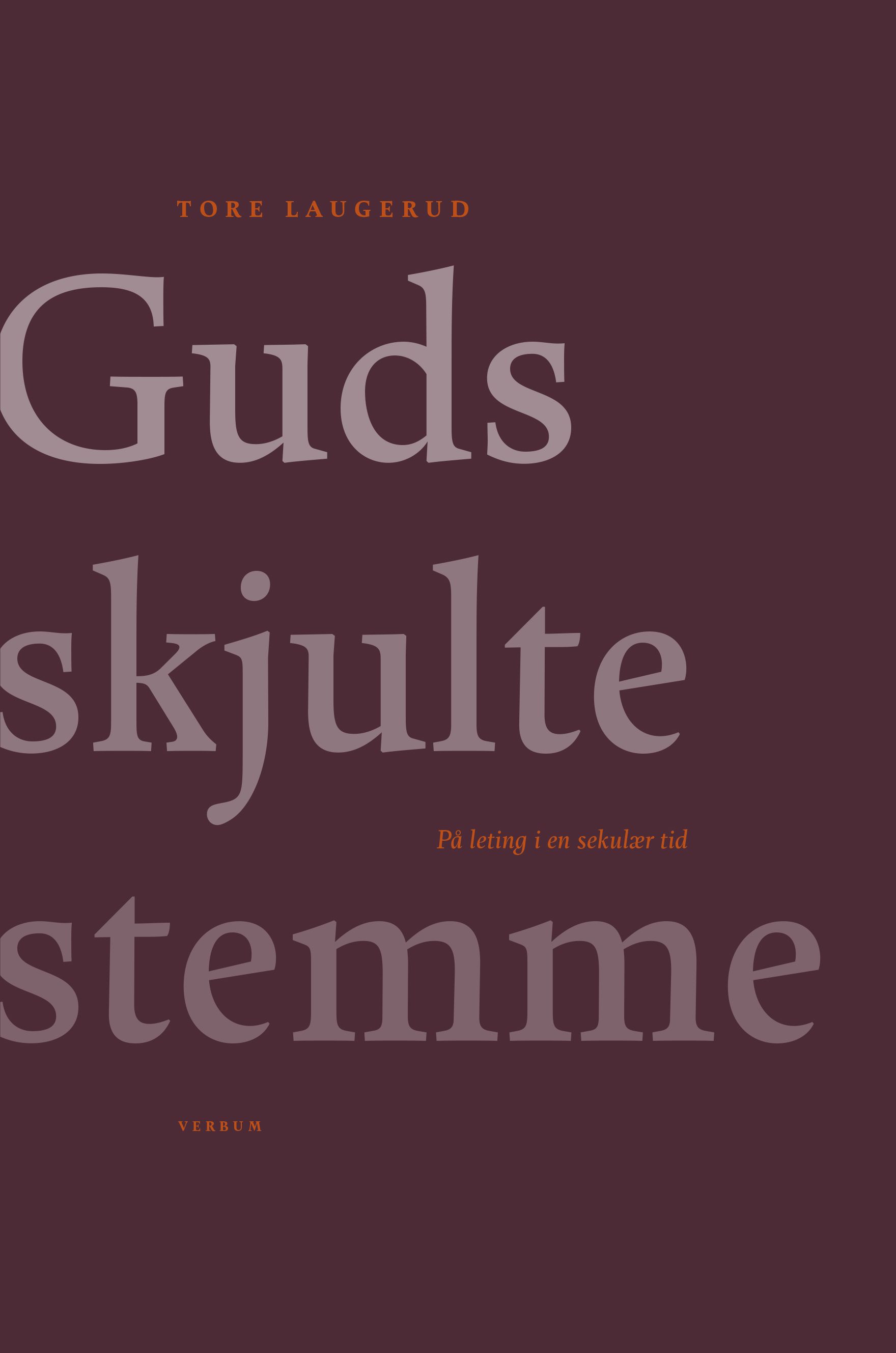 Guds skjulte stemme - på leting i en sekulær tid