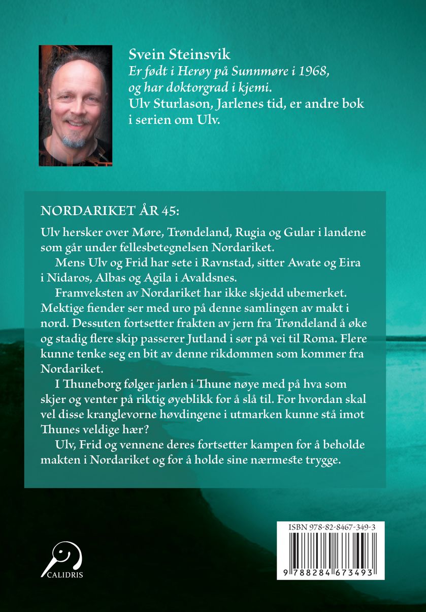 Ulv Sturlason, jarlenes tid