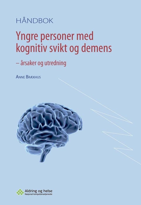 Yngre personer med kognitiv svikt og demens - årsaker og utredning : håndbok