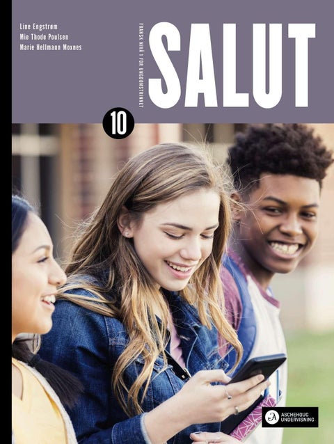 Salut 10 - fransk nivå 1 for ungdomstrinnet
