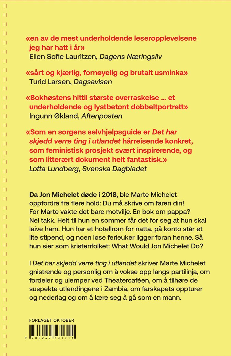 Det har skjedd verre ting i utlandet