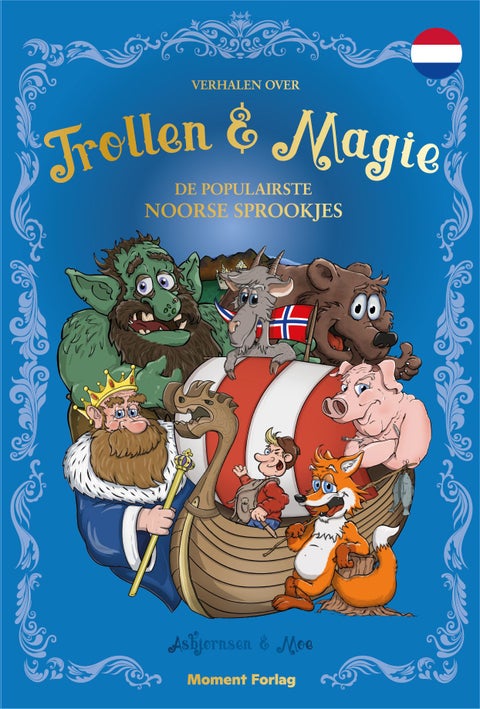 Verhalen over trollen & magie - de populairste noorse sprookjes