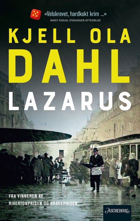 Lazarus - roman