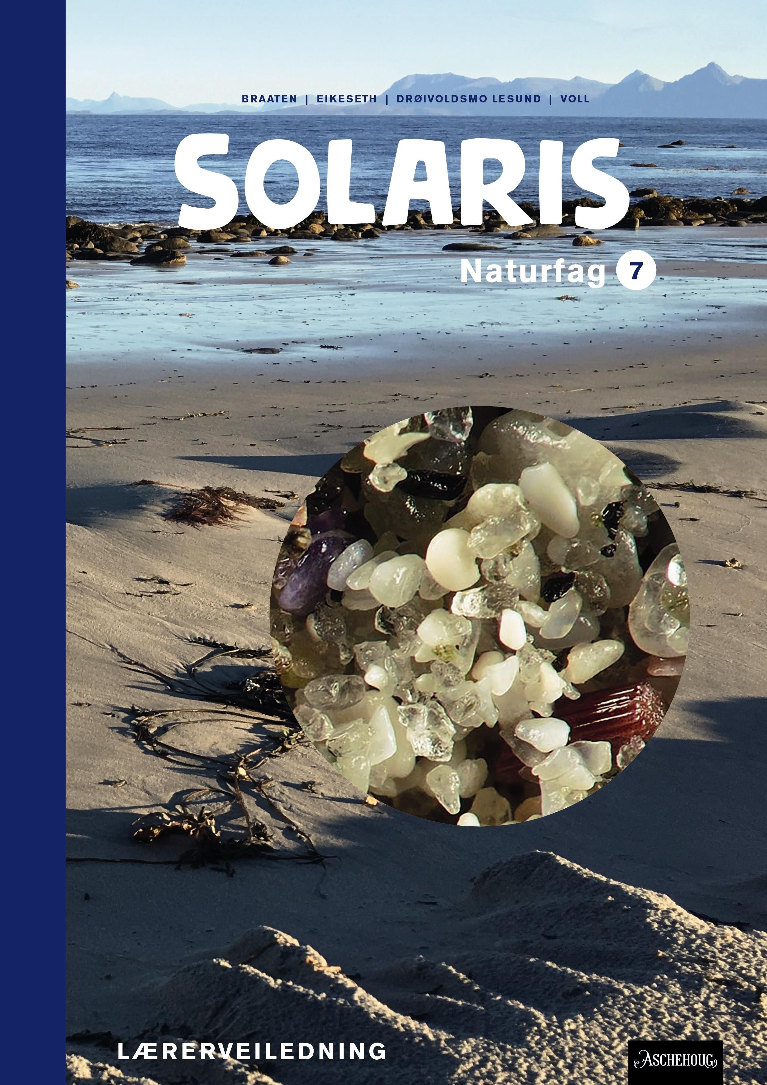 Solaris - Lærerveiledning : naturfag 7