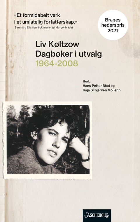 Liv Køltzow - dagbøker i utvalg 1964-2008