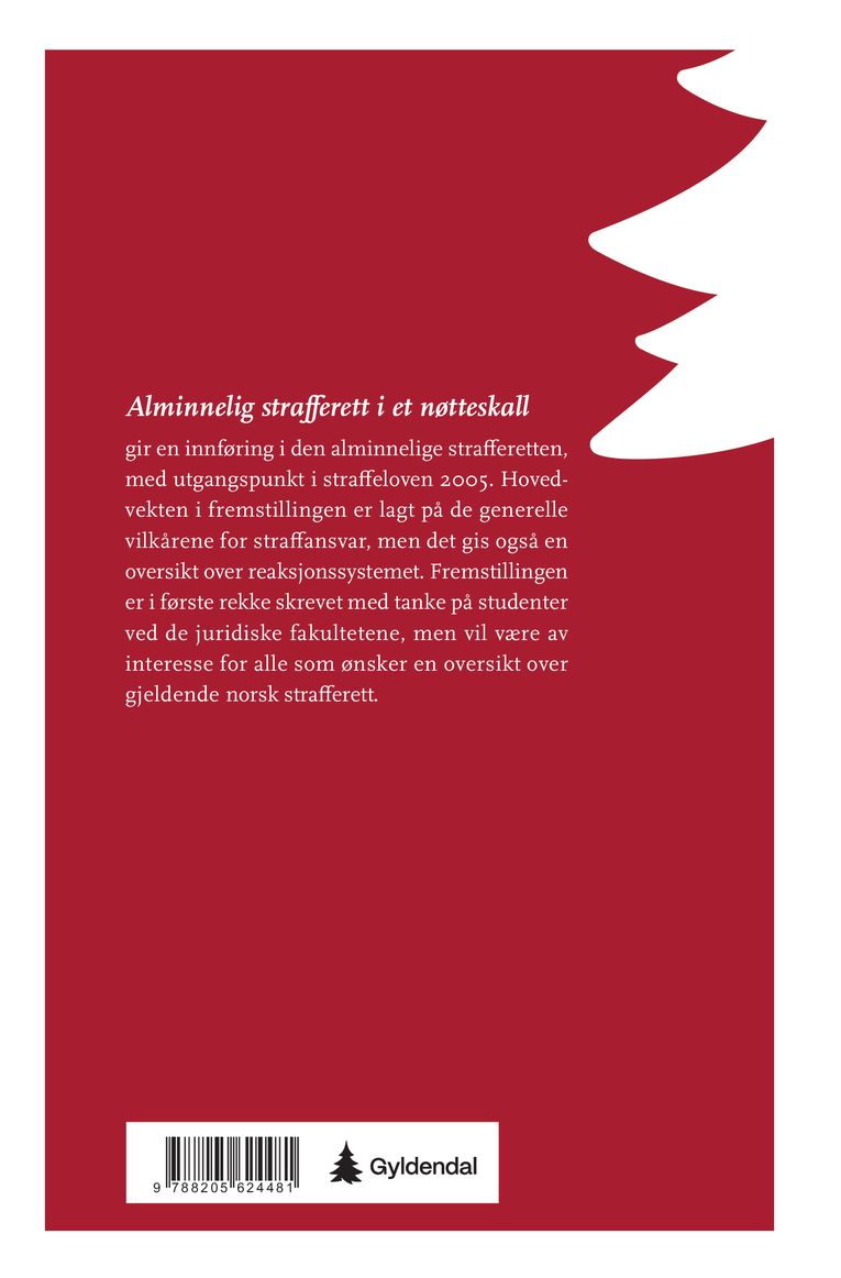 Alminnelig strafferett i et nøtteskall