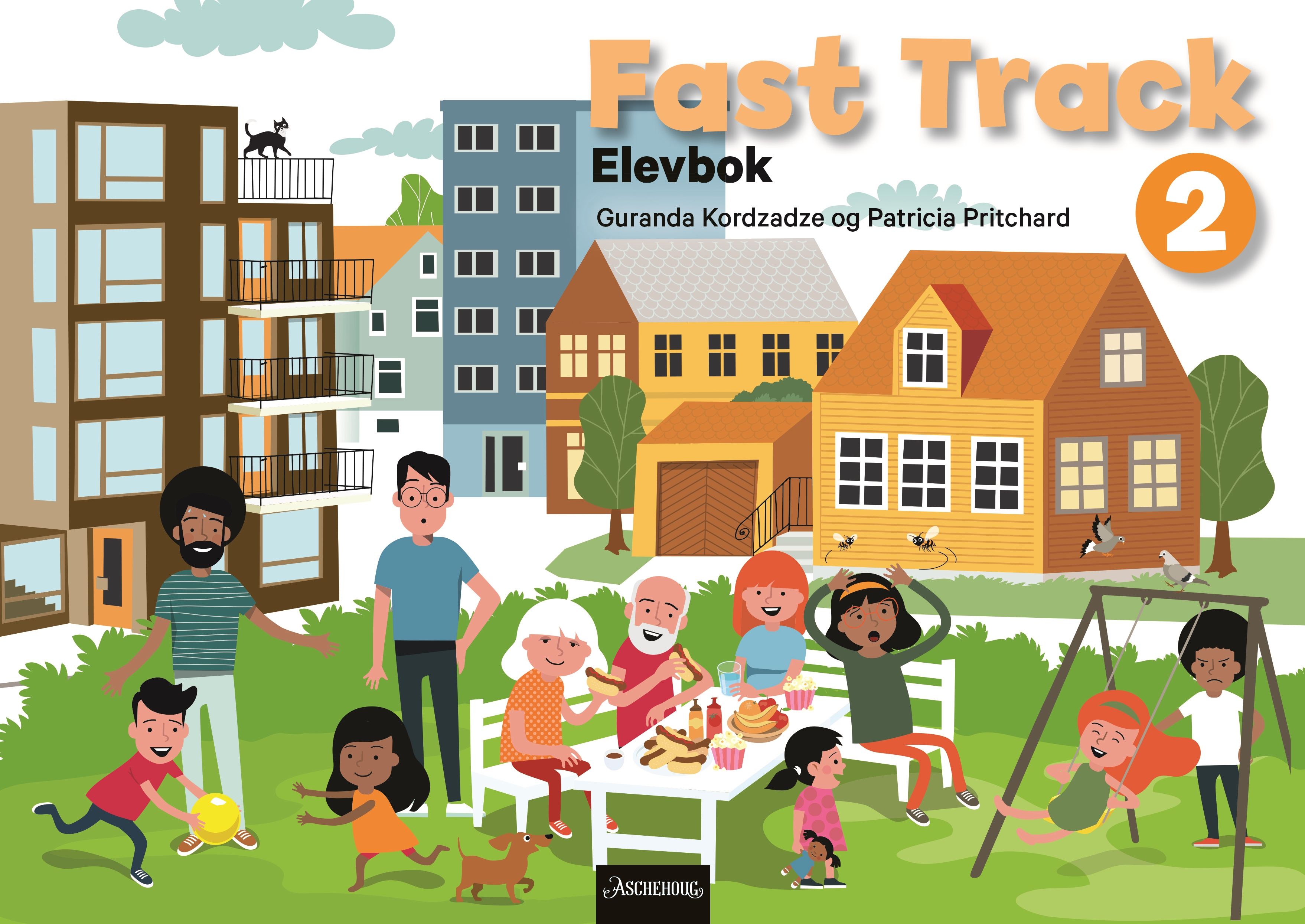 Fast track 2 - Elevbok