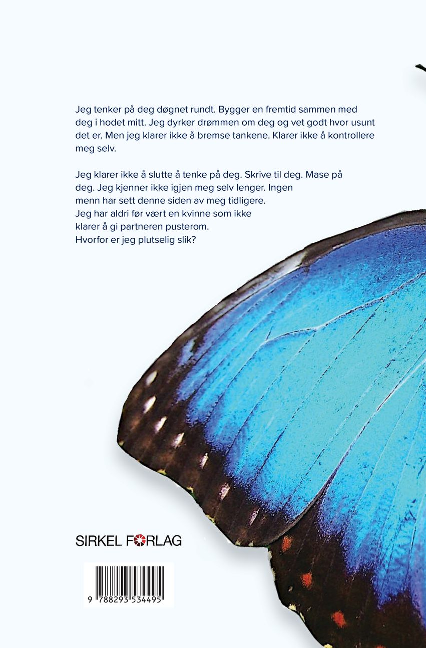 Blå morpho