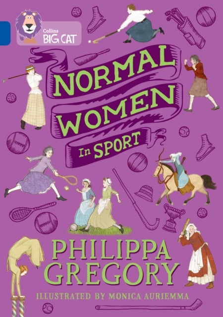 Normal Women in Sport - Band 16/Sapphire