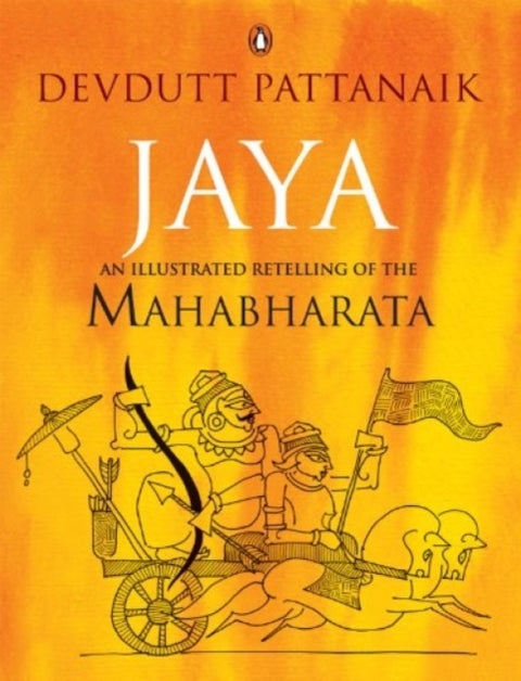 Jaya - An Illustrated Retelling of the Mahabharata