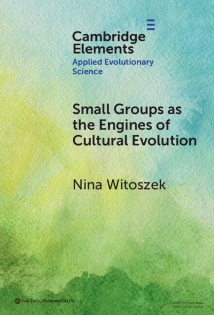 Small Groups as the Engines of Cultural Evolution