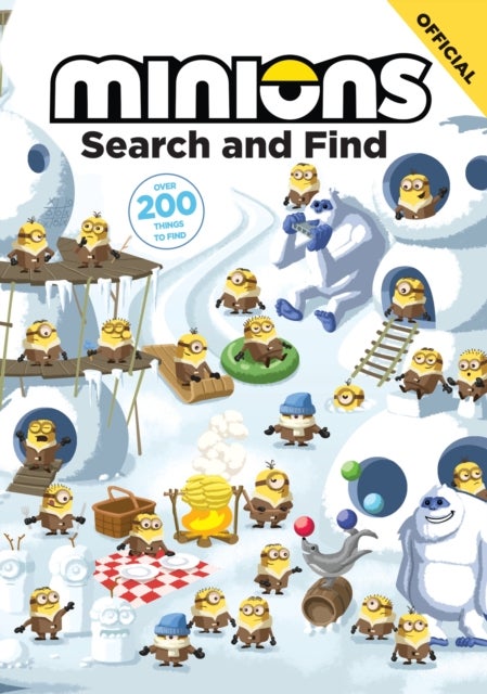 Minions Search and Find - Over 200 things to find