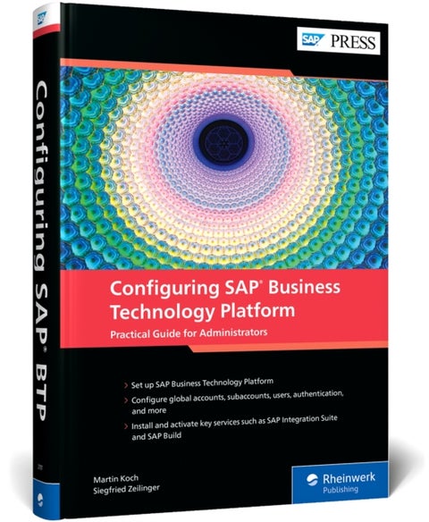 Configuring SAP Business Technology Platform