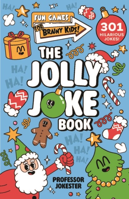 Fun Games for Brainy Kids: The Jolly Joke Book