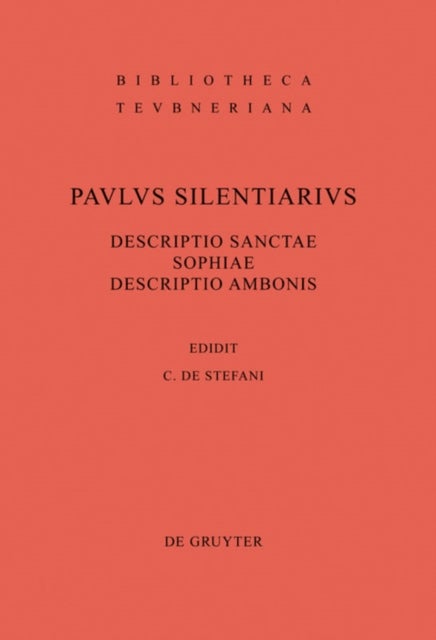 Descriptio Sanctae Sophiae. Descriptio Ambonis