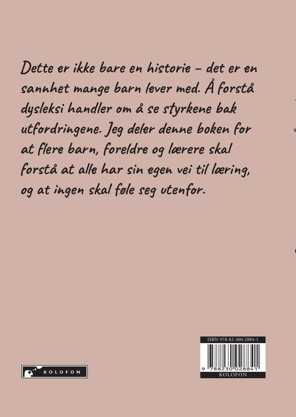 Nina og bokstavene som danser