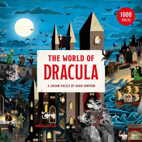 The World of Dracula - A Jigsaw Puzzle by Adam Simpson