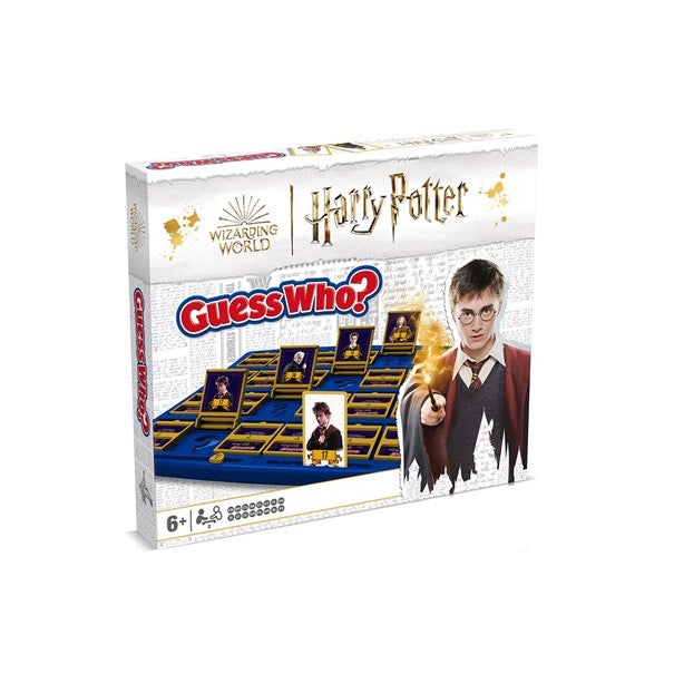 Spill Guess Who Harry Potter