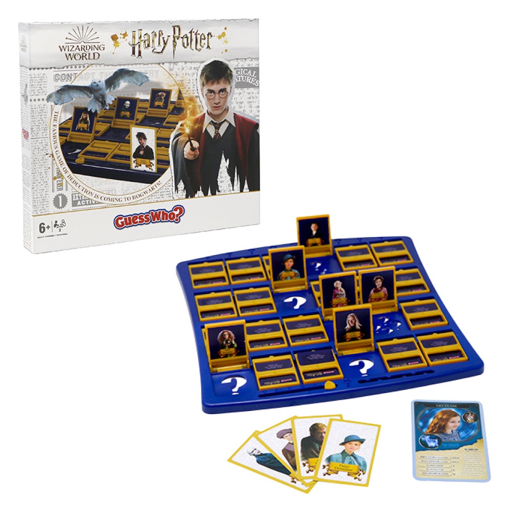 Spill Guess Who Harry Potter